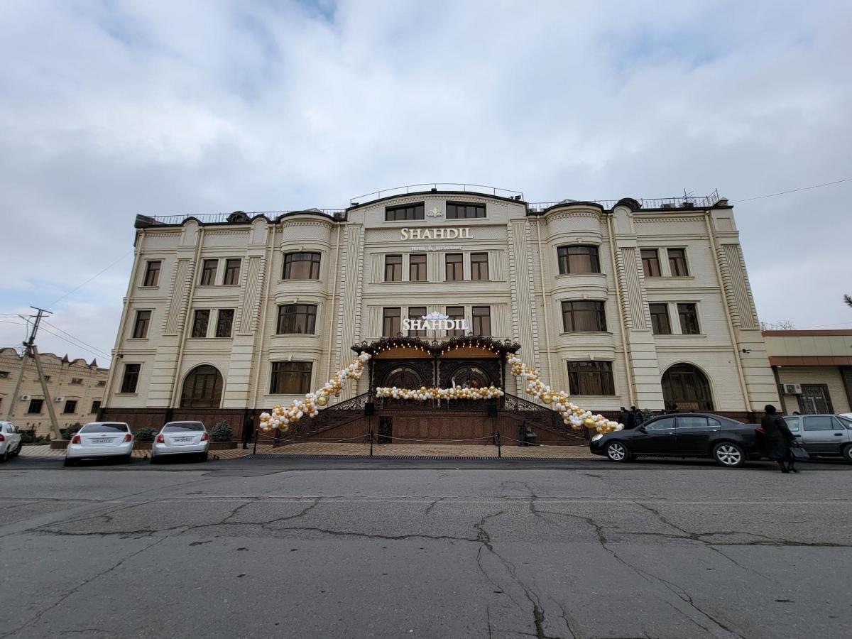 Shahdil Hotel And Spa Samarkand Exterior photo