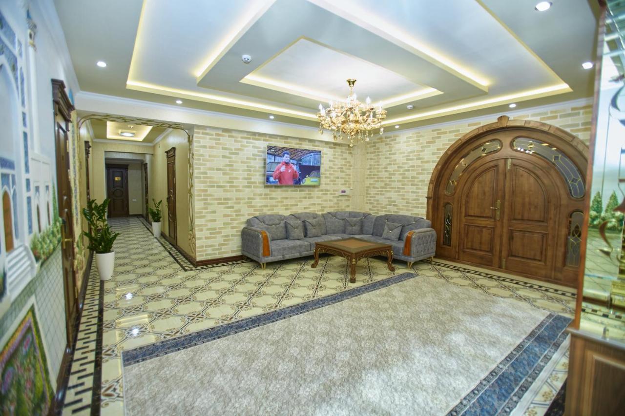 Shahdil Hotel And Spa Samarkand Exterior photo