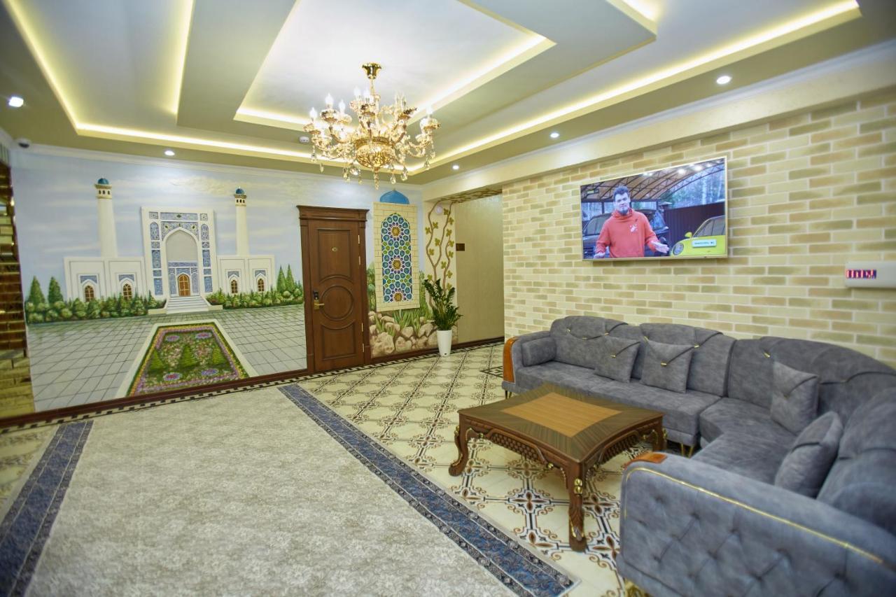 Shahdil Hotel And Spa Samarkand Exterior photo