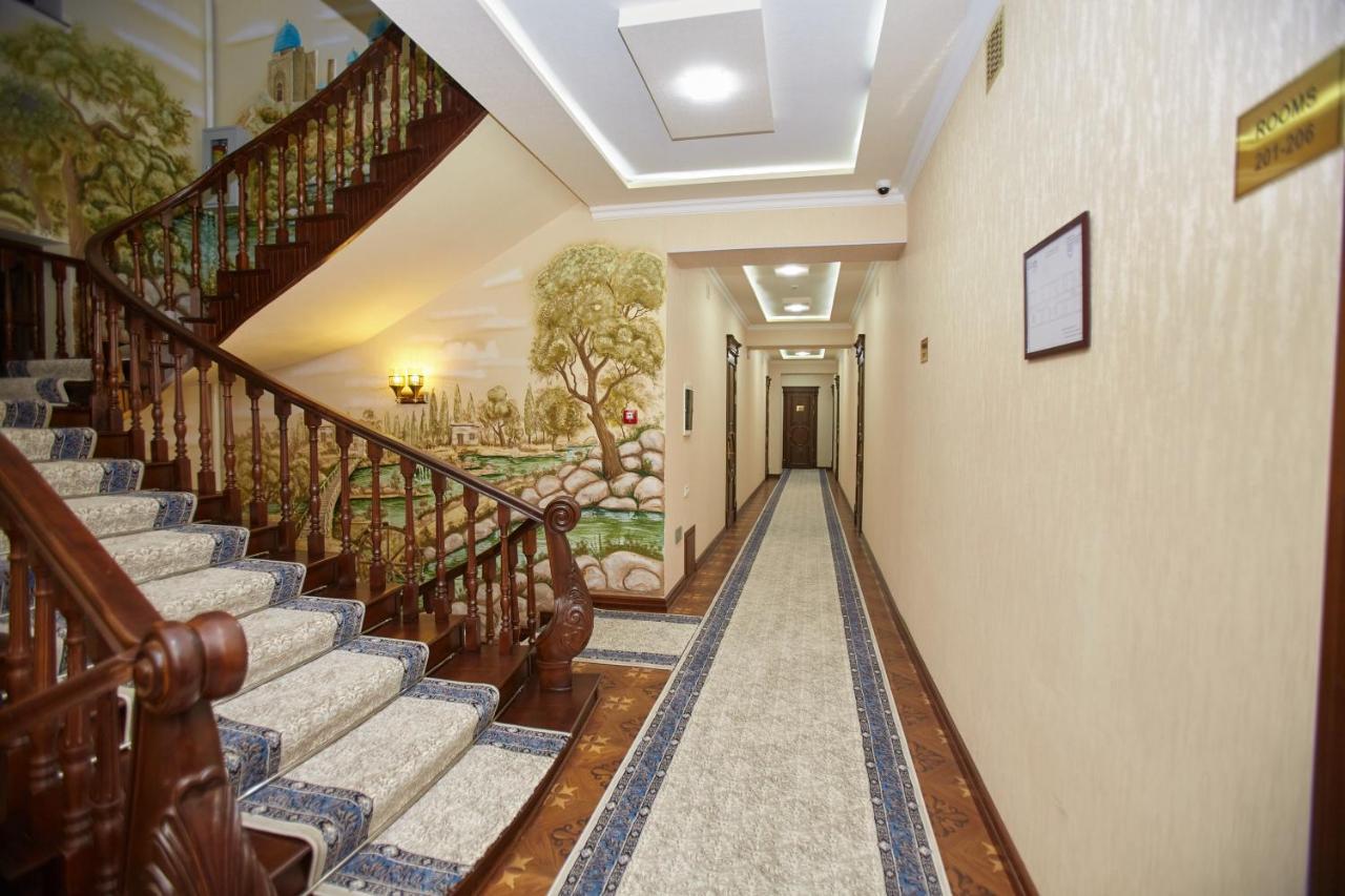 Shahdil Hotel And Spa Samarkand Exterior photo