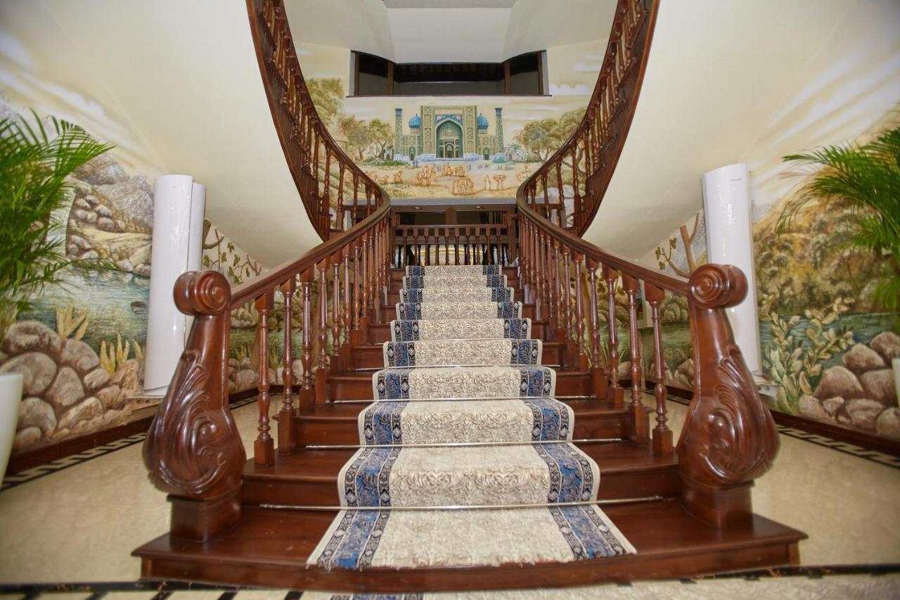 Shahdil Hotel And Spa Samarkand Exterior photo