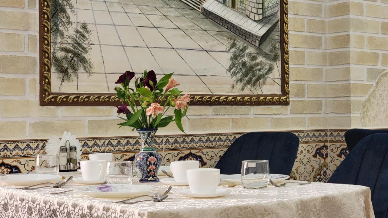 Shahdil Hotel And Spa Samarkand Exterior photo