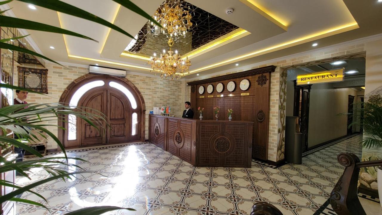 Shahdil Hotel And Spa Samarkand Exterior photo