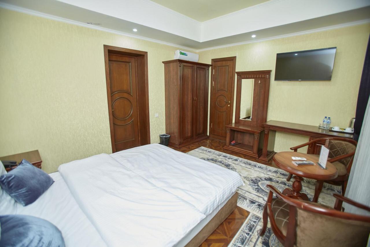 Shahdil Hotel And Spa Samarkand Exterior photo