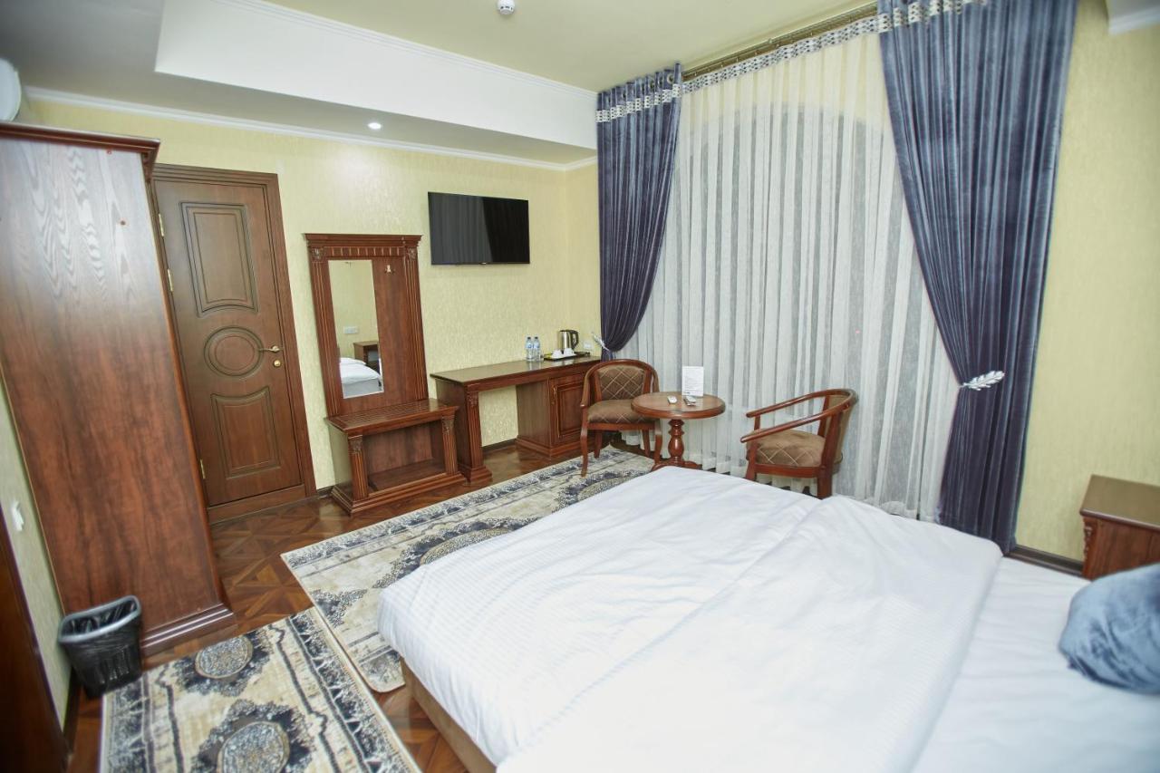 Shahdil Hotel And Spa Samarkand Exterior photo