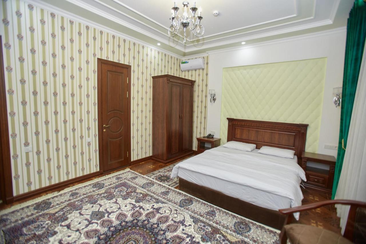 Shahdil Hotel And Spa Samarkand Exterior photo