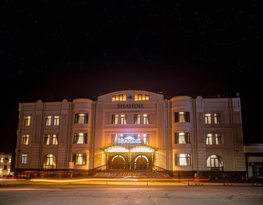 Shahdil Hotel And Spa Samarkand Exterior photo