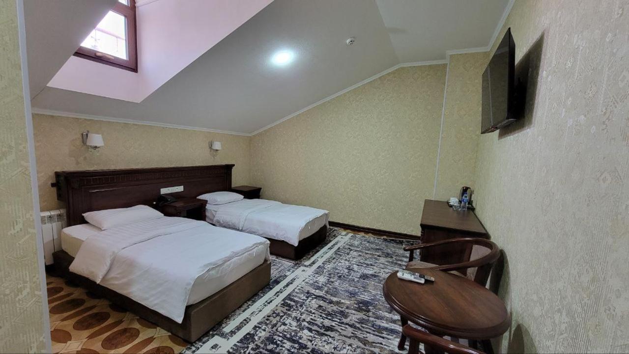 Shahdil Hotel And Spa Samarkand Exterior photo